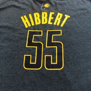 Indiana Pacers Roy Hibbert Retro 55 T-Shirt Jersey Unisex Large